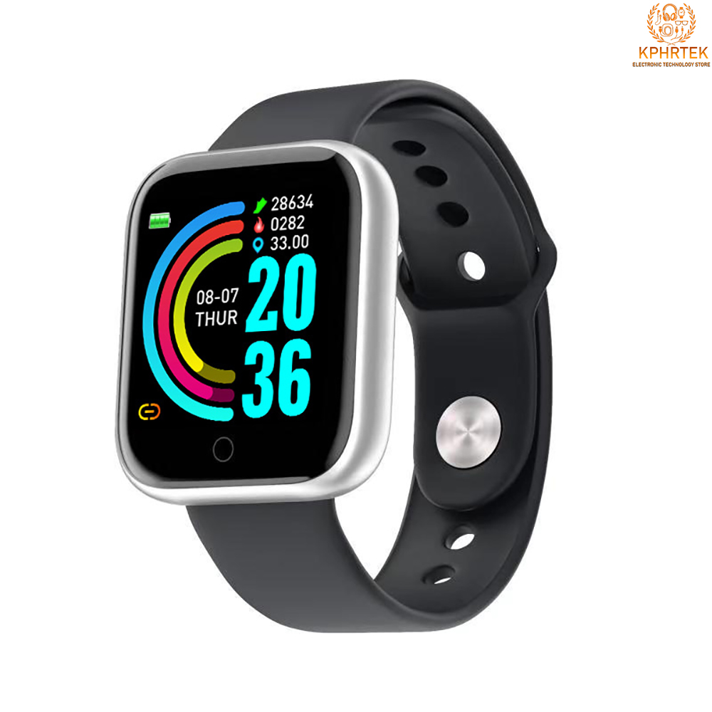 Watch Smart Y68 - Y68 جديد سوار ذكي D20S سوار
