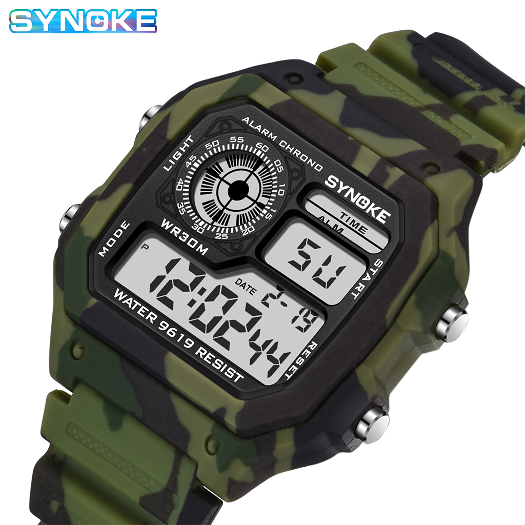 Tide Watch Surf - SYNOKE في الهواء الطلق العسكرية للرجال