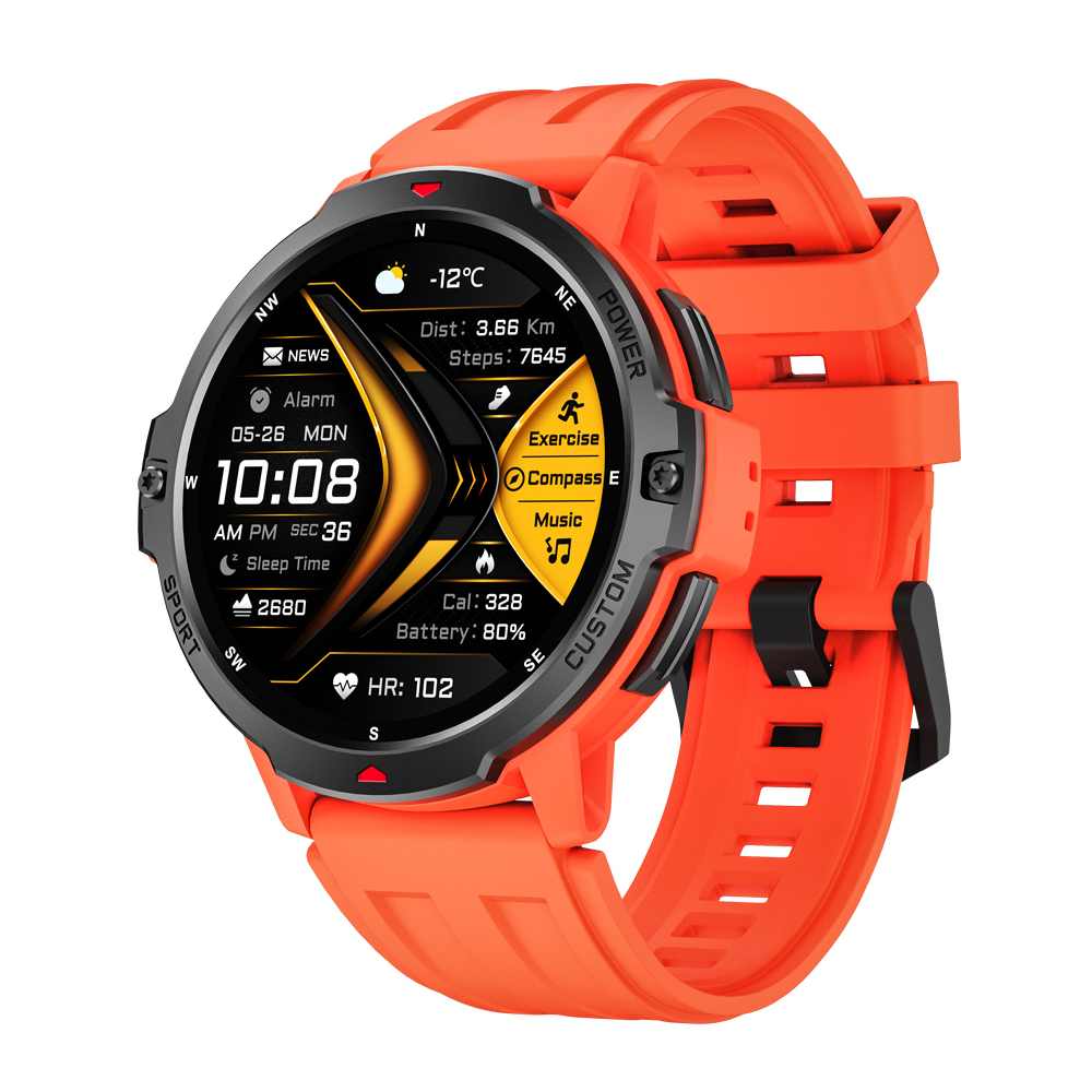 Smartwatch Running Watches For Men - في الهواء الطلق GPS الرياضة SmartWatch