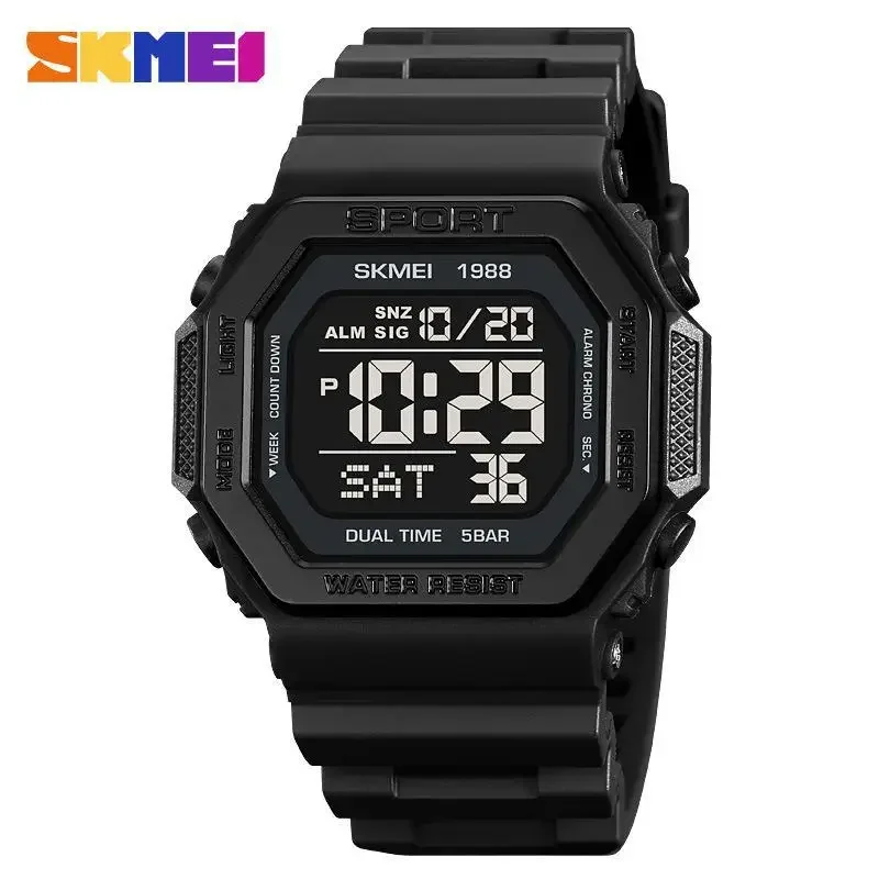 Tide Watch Surf - Skmei 1988 ساعة العد التنازلي العسكرية