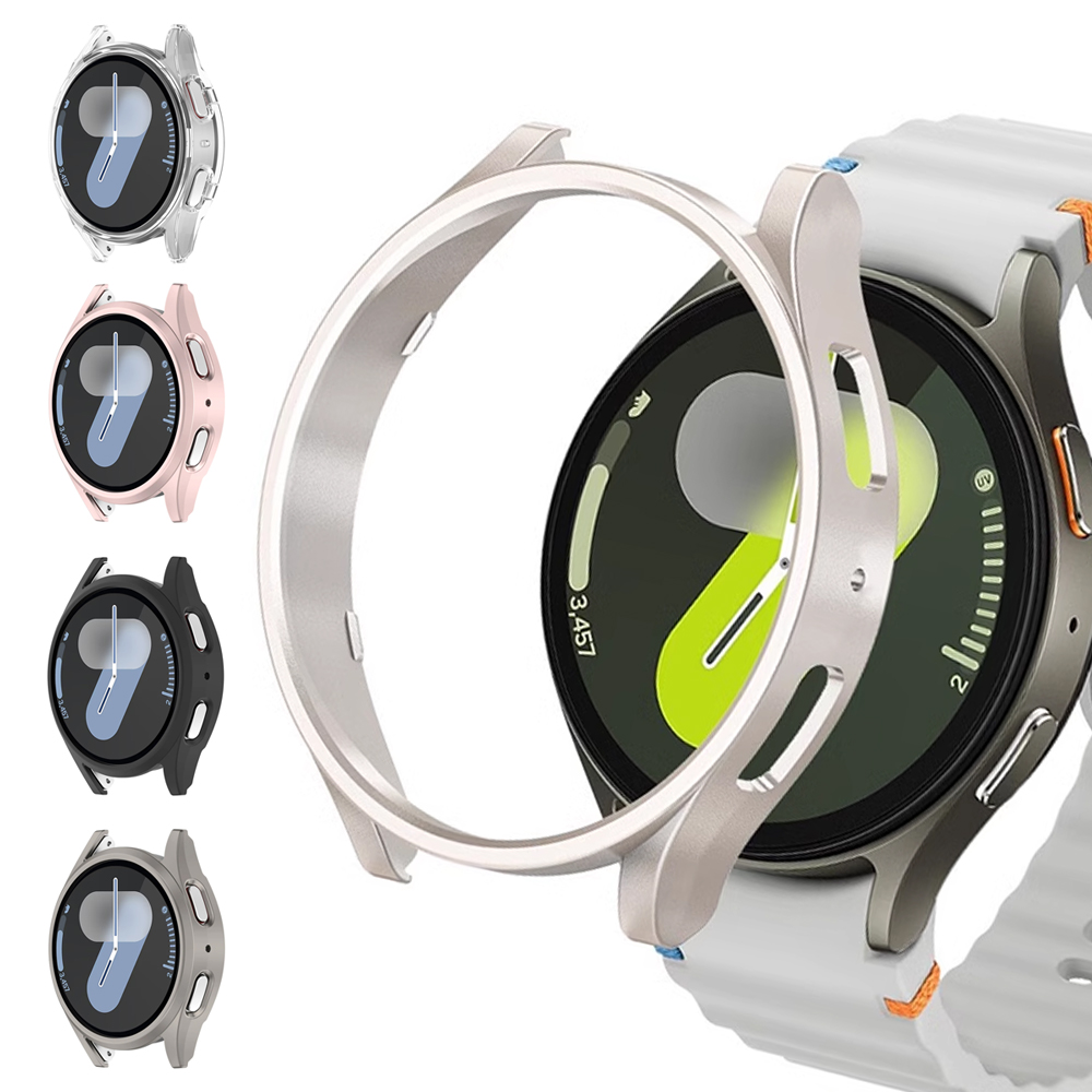 Smartwatch Samsung Watches For Women - جراب واقي صلب ممتص للصدمات ،
