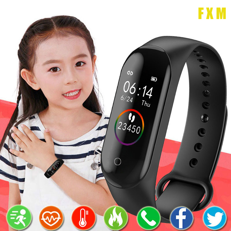 Smartwatch Digital Watches For Boys - ساعة متصلة للأطفال ، سوار رياضي