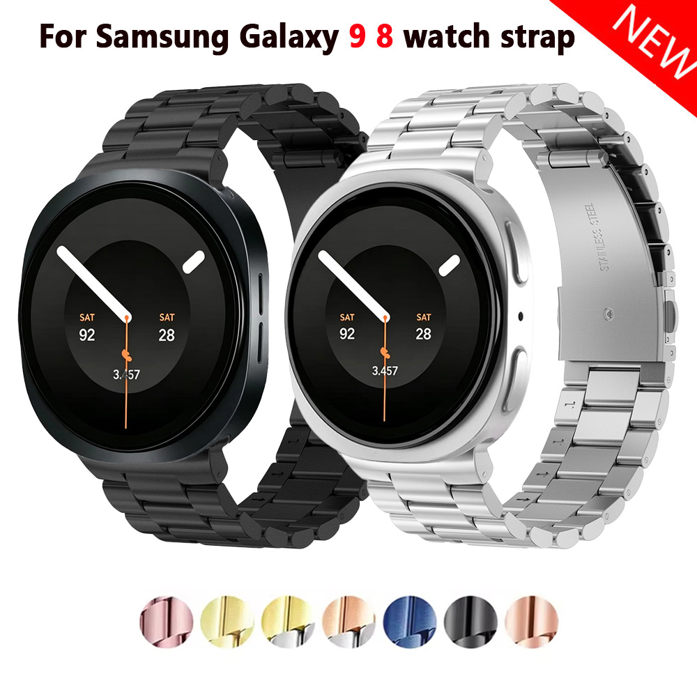 Smartwatch Samsung Watches For Women - حزام من الفولاذ المقاوم للصدأ لساعة