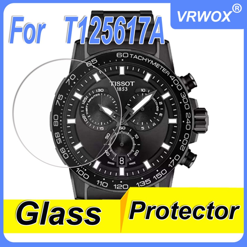 Tissot Watches Smartwatch - 3 قطعة واقي زجاجي لتيسو T055.417A