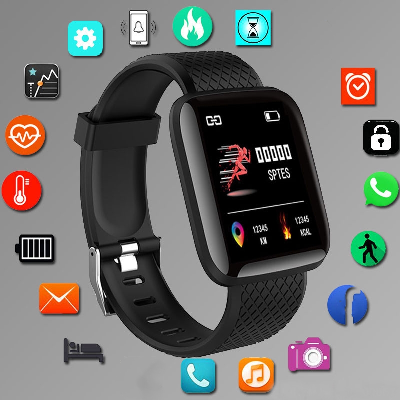Watch Smart Y68 - الرياضة Smartwatch سوار اللياقة البدنية التحكم