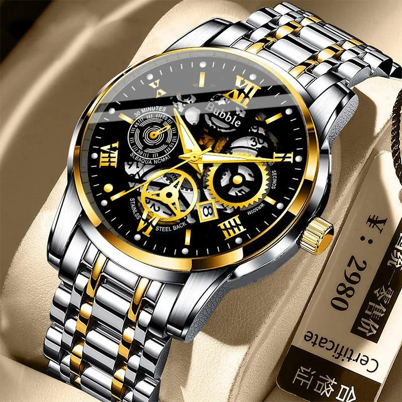 Rolex Watch Daytona - ساعة UTHAI للرجال عصرية وفاخرة ومتعددة