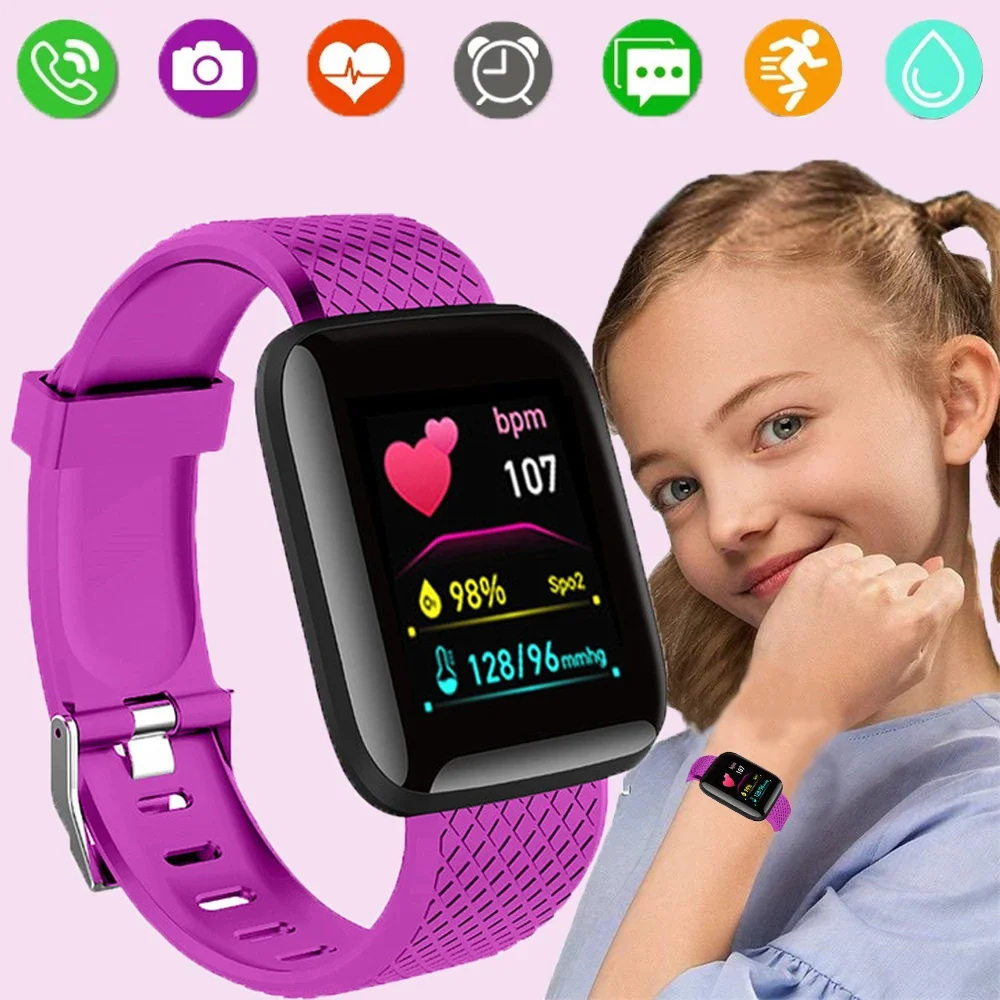 Smartwatch Digital Watches For Boys - ساعة ذكية للأطفال بقيادة ساعة رقمية