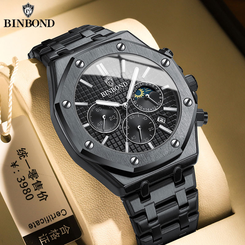 Rolex Watch Daytona - BINBOND جودة الرجال ووتش الفاخرة عالية