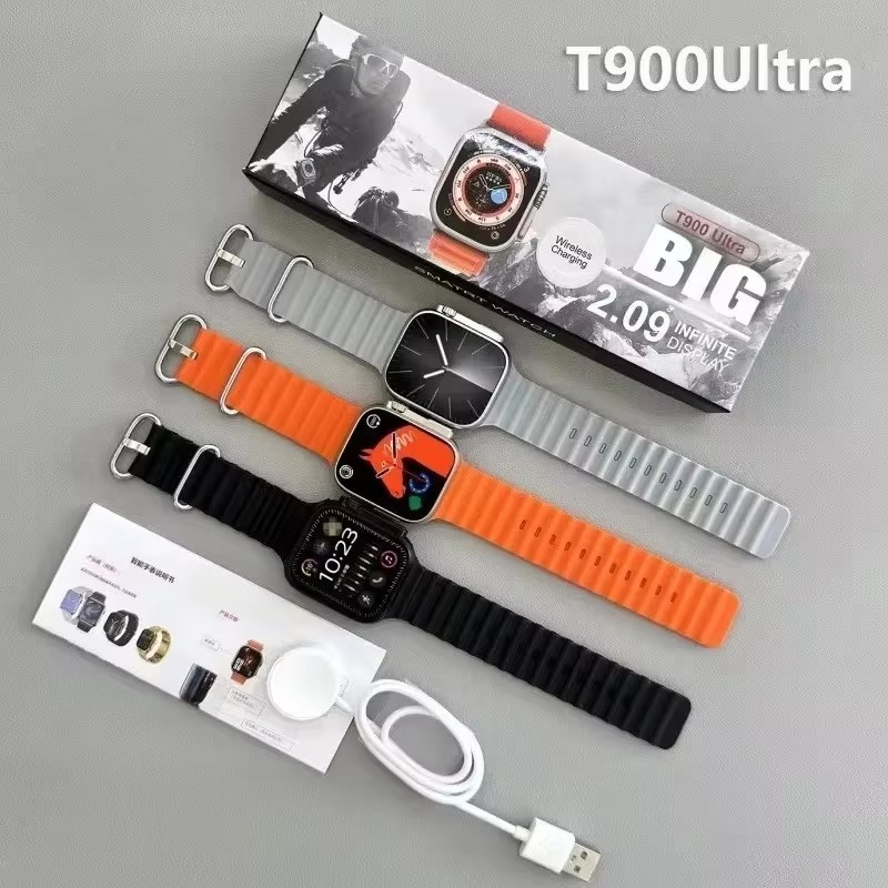Watch Iwo - ساعة ذكية T900 Ultra للرجال بالجملة،