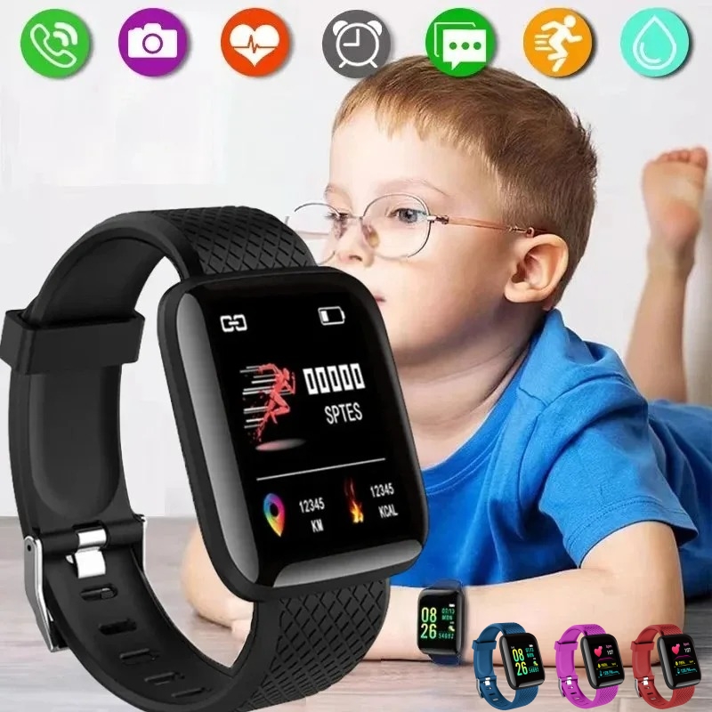 Watch Smart Y68 - ساعة ذكية رياضية للياقة البدنية للأطفال