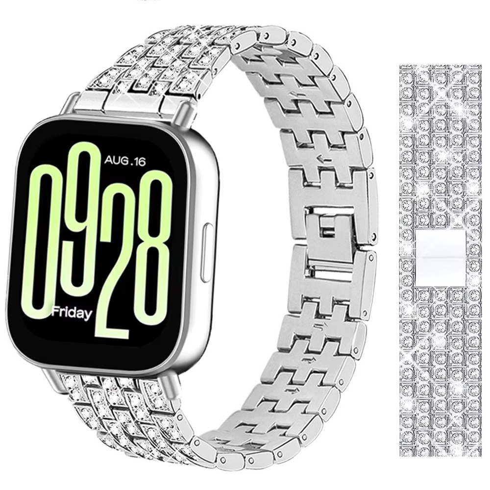 Smartwatch Samsung Watches For Women - الفولاذ المقاوم للصدأ مع الماس الساعات
