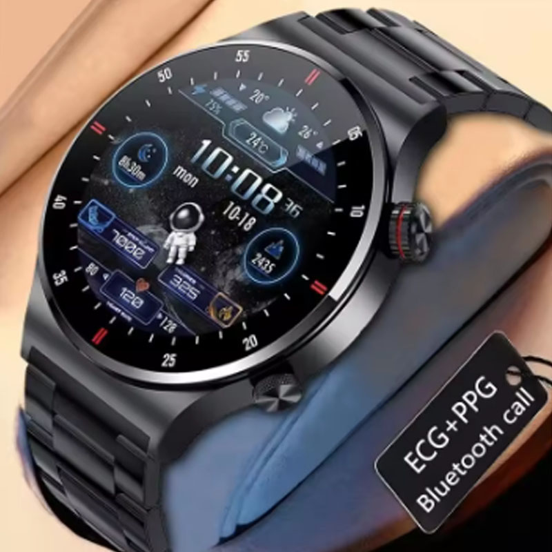 Smartwatch Rugged Watches For Men - 2025 هدية ساعة ذكية للرجال 1.28