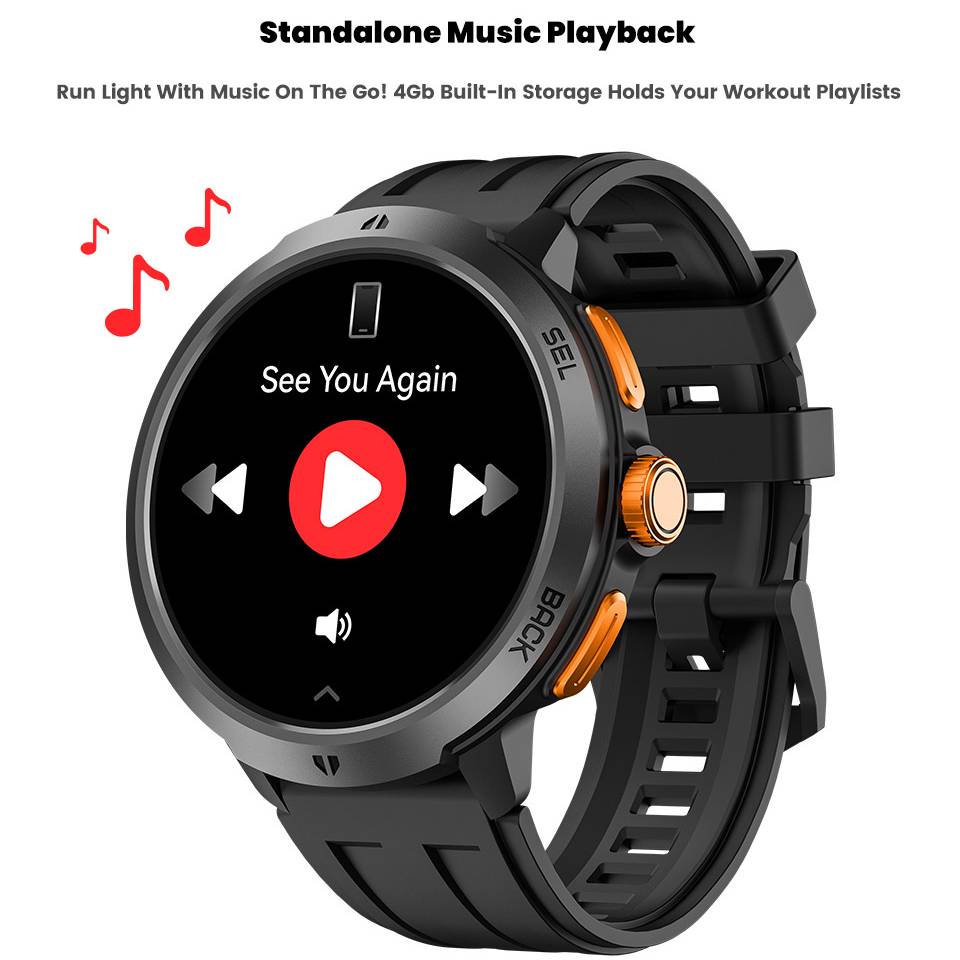 Smartwatch Running Watches For Men - LEADOYS C33 ساعة يد رياضية رجالية