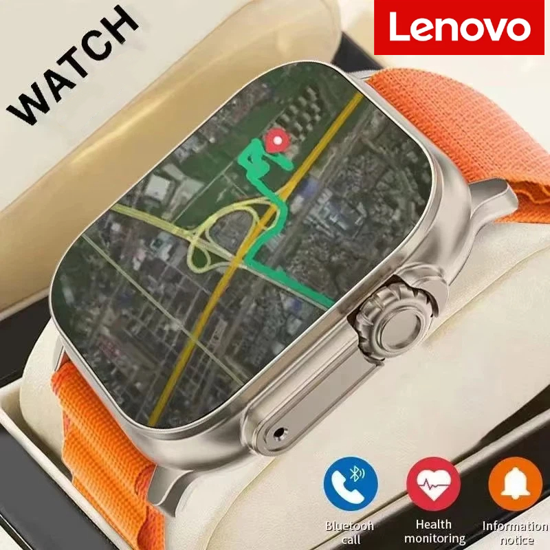 Watch Iwo - ساعة لينوفو T900 الذكية ألترا 3