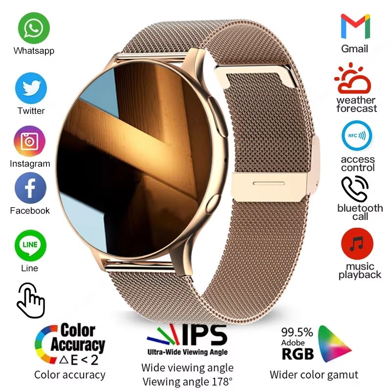 Smartwatch Timex Watches For Men - ساعة ذكية Amazfit 2026 الأكثر مبيعًا