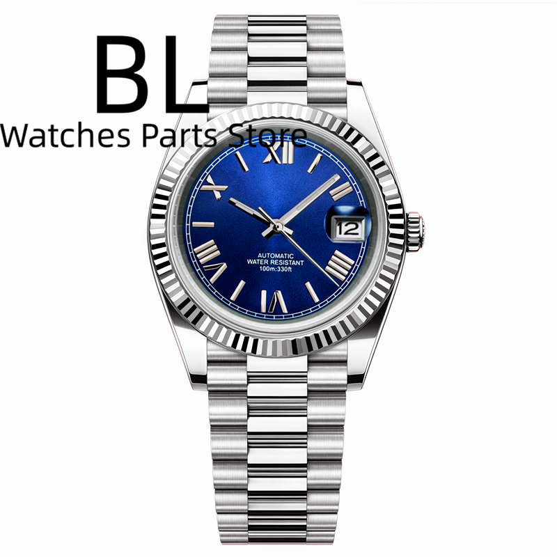 Rolex Watch Datejust - BLIGER 36mm39mm الرقم الروماني الهاتفي ساعات