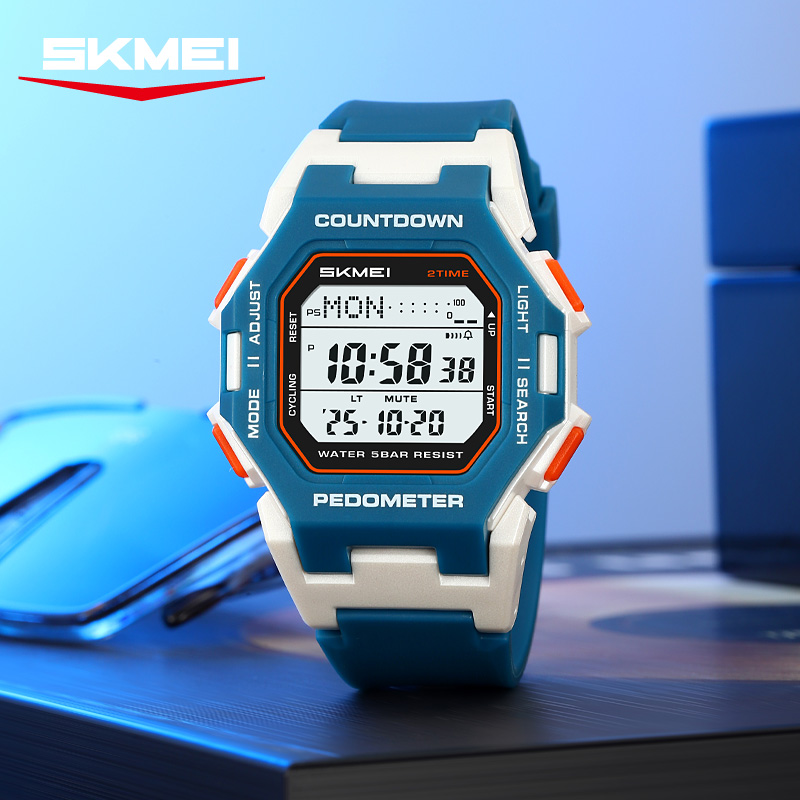 Tide Watch Surf - ساعة إلكترونية رجالية جديدة من SKMEI
