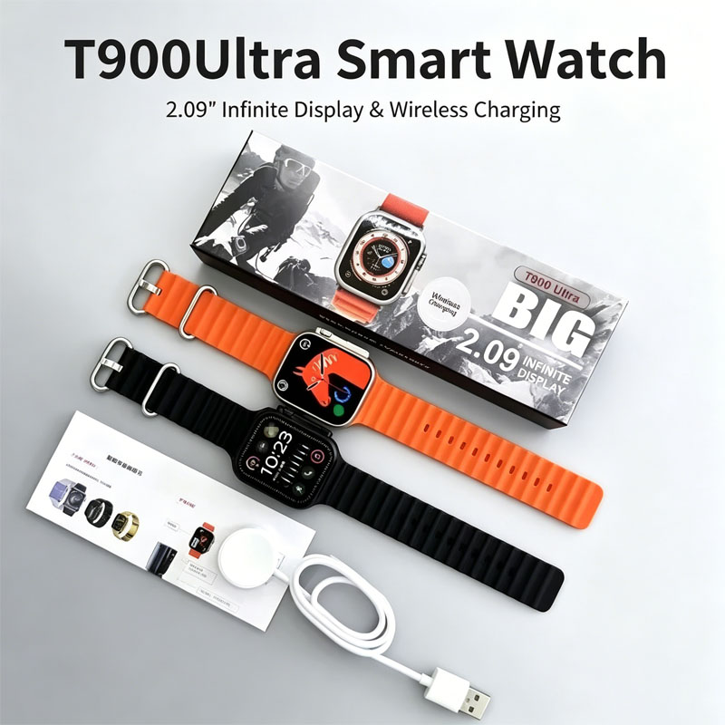 Watch Iwo - ساعة ذكية T900 Ultra للرجال والنساء