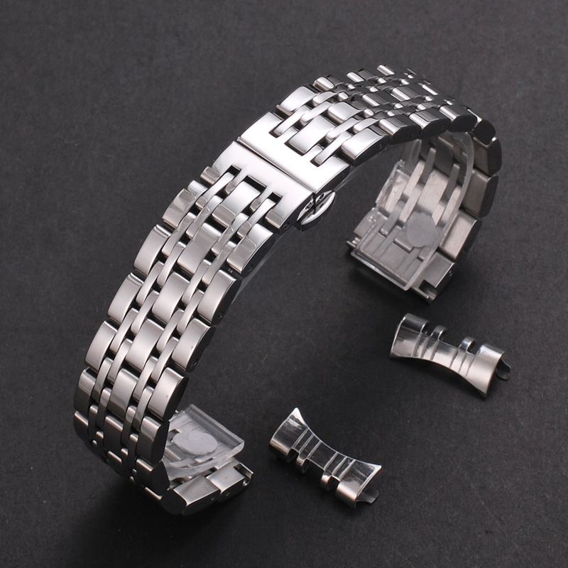 Tissot Watches Smartwatch - الصلبة الفولاذ المقاوم للصدأ حزام (استيك)