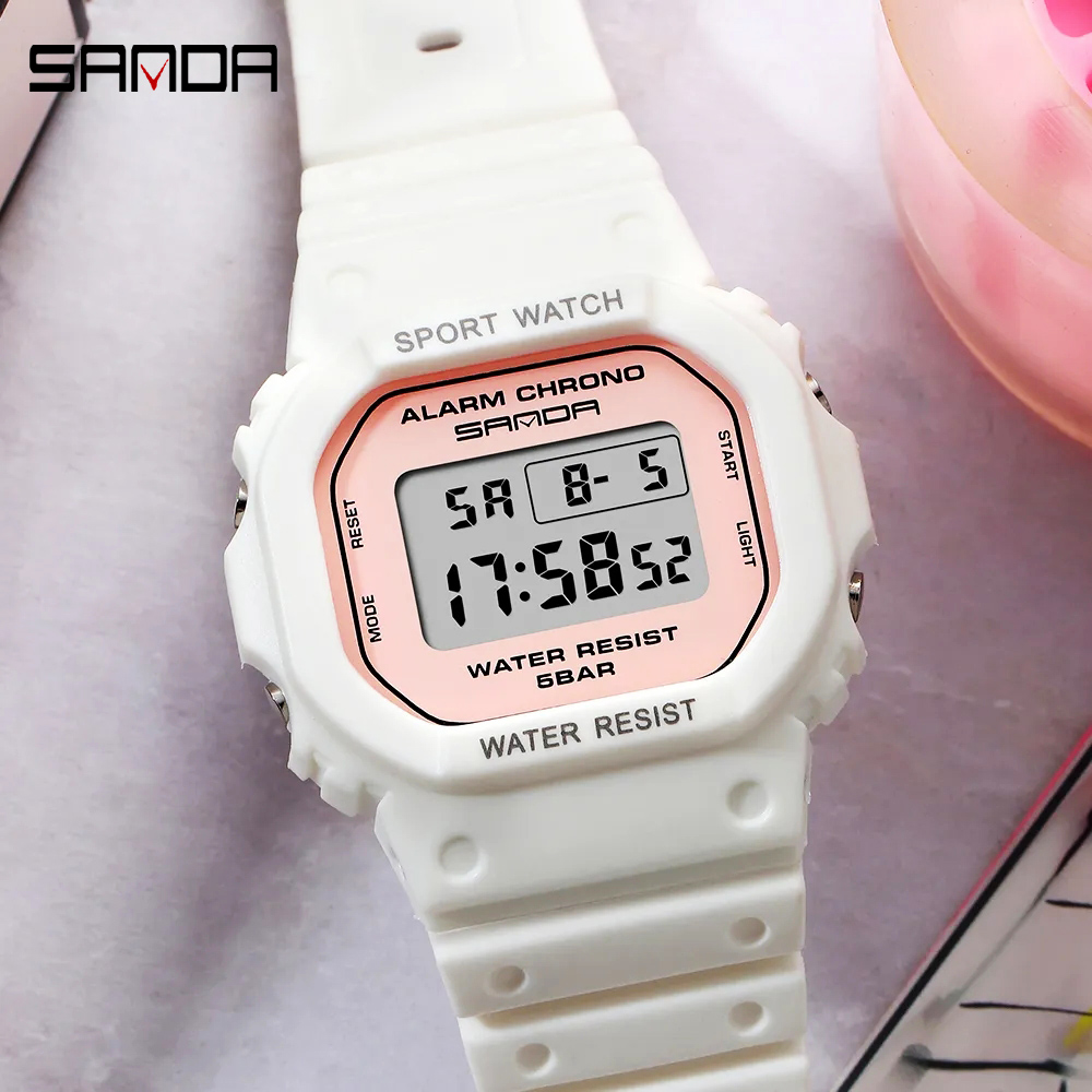 Tide Watch Surf - Sanda ساعة يد رياضية نسائية ،