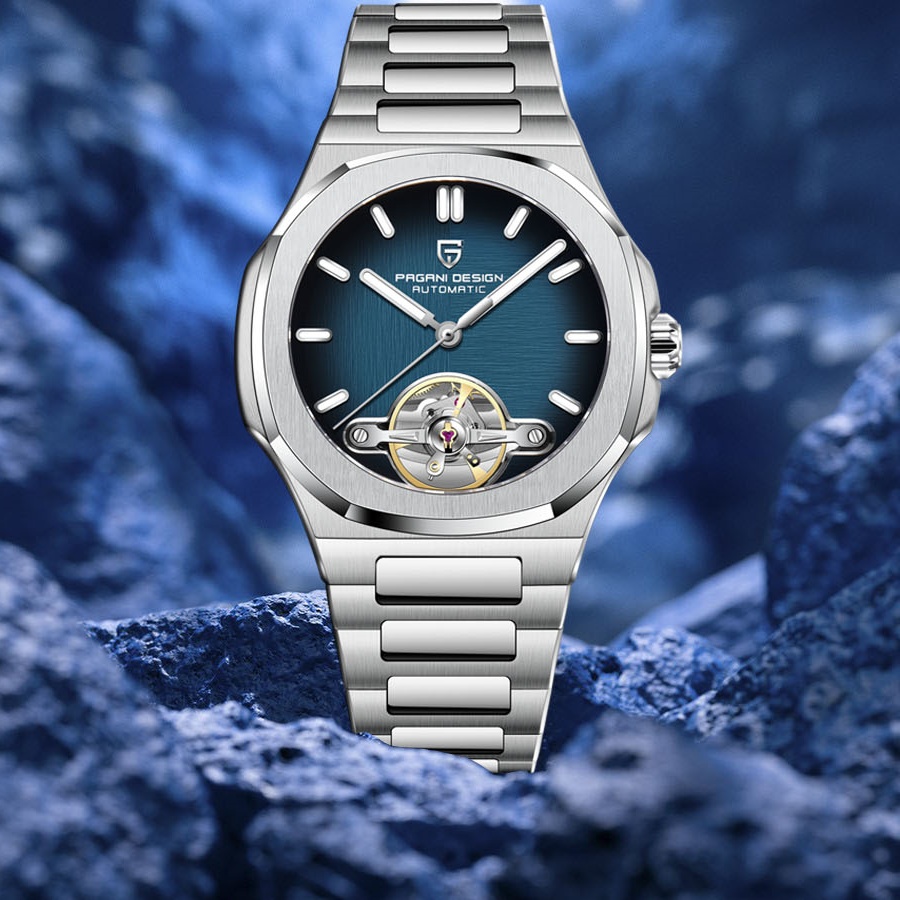 Rolex Watch Datejust - PAGANI تصميم جديد الميكانيكية الجوف التدريجي