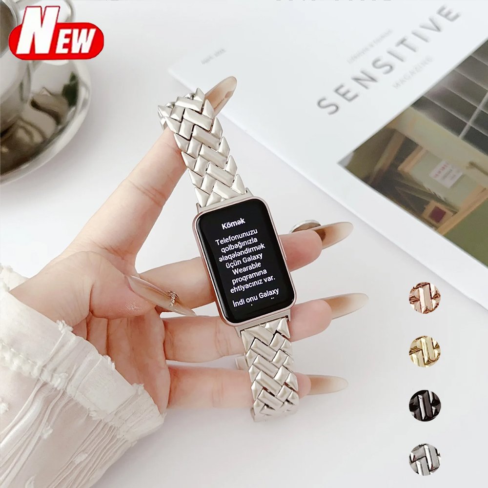 Smartwatch Samsung Watches For Women - جديد معصمه حزام معدني لسامسونج غالاكسي