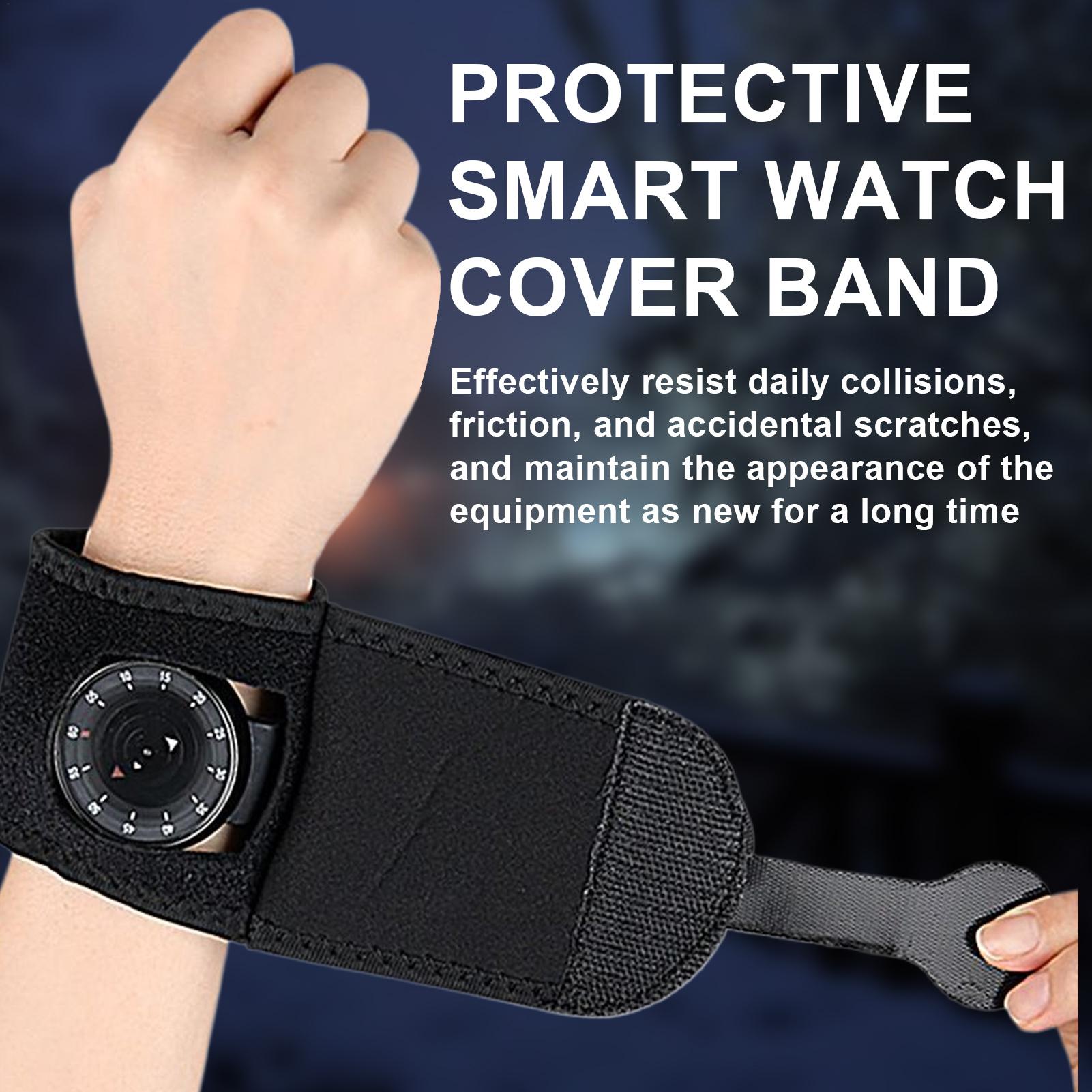 Smartwatch Running Watches For Men - واقي حزام الساعة، غطاء حماية للساعة