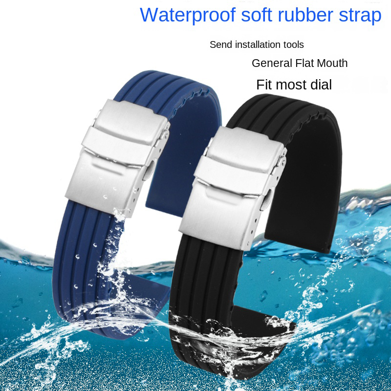 Tissot Watches Smartwatch - ساعة ذكية من السيليكون للرجال والنساء