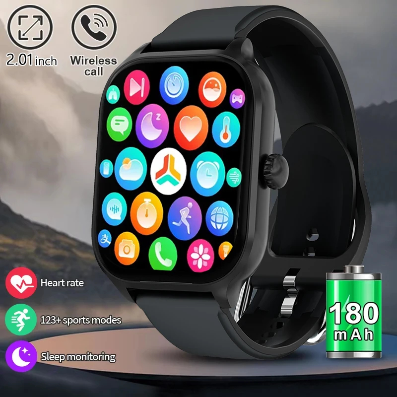 Watch Smart Y68 - ساعة ذكية 2026 للرجال والنساء بشاشة