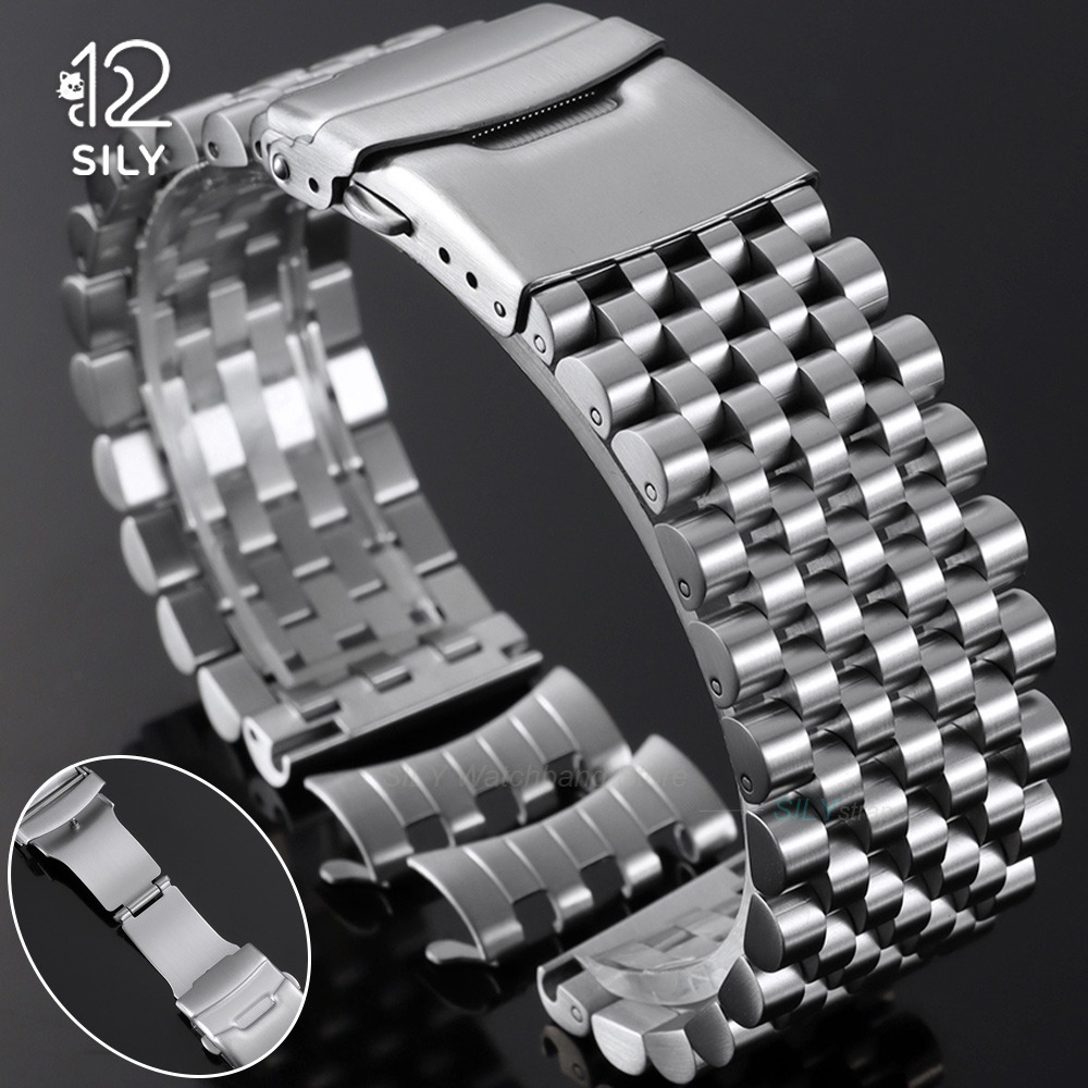 Tissot Watches Smartwatch - حزام ساعة من الفولاذ المقاوم للصدأ