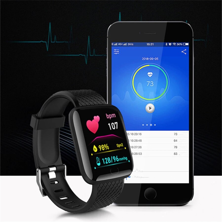 ساعة ذكية متعددة الوظائف للرجا - مراجعة Watch Smart Y68 وسعره
