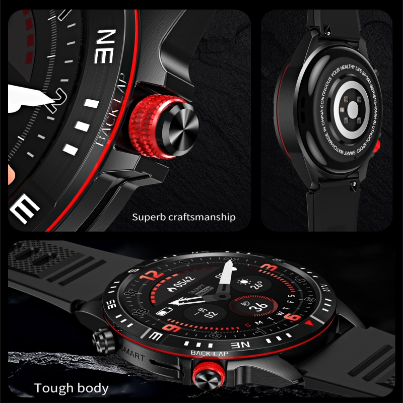 2025 جديد Smartwatch بلوتوث ال - مراجعة Smartwatch Running Watches For Men وسعره