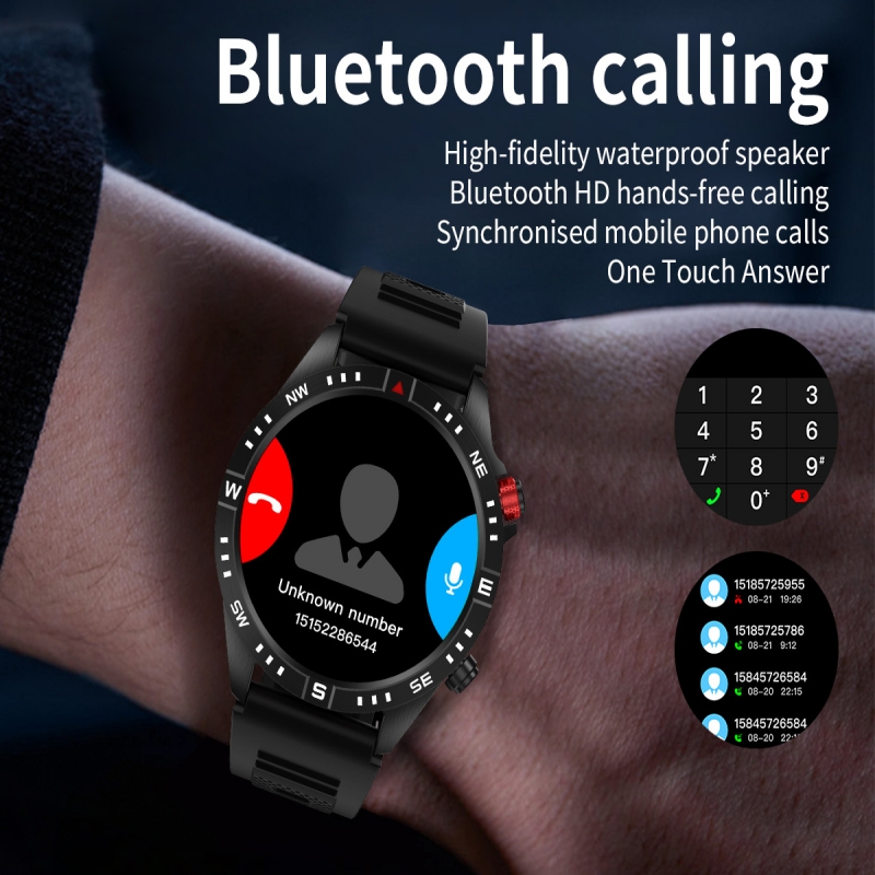 2025 جديد Smartwatch بلوتوث ال - مراجعة Smartwatch Running Watches For Men وسعره