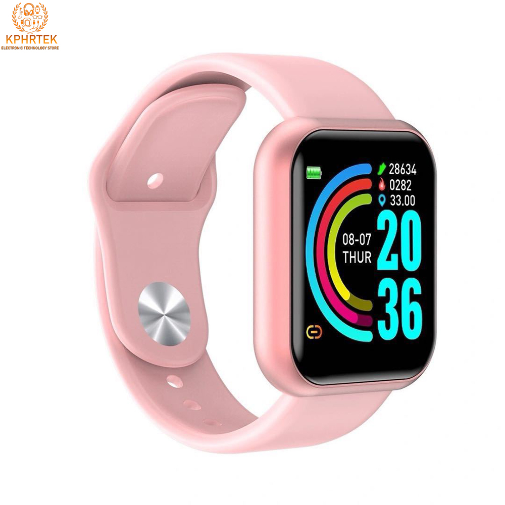 Y68 جديد سوار ذكي D20S سوار ذك - مراجعة Watch Smart Y68 وسعره