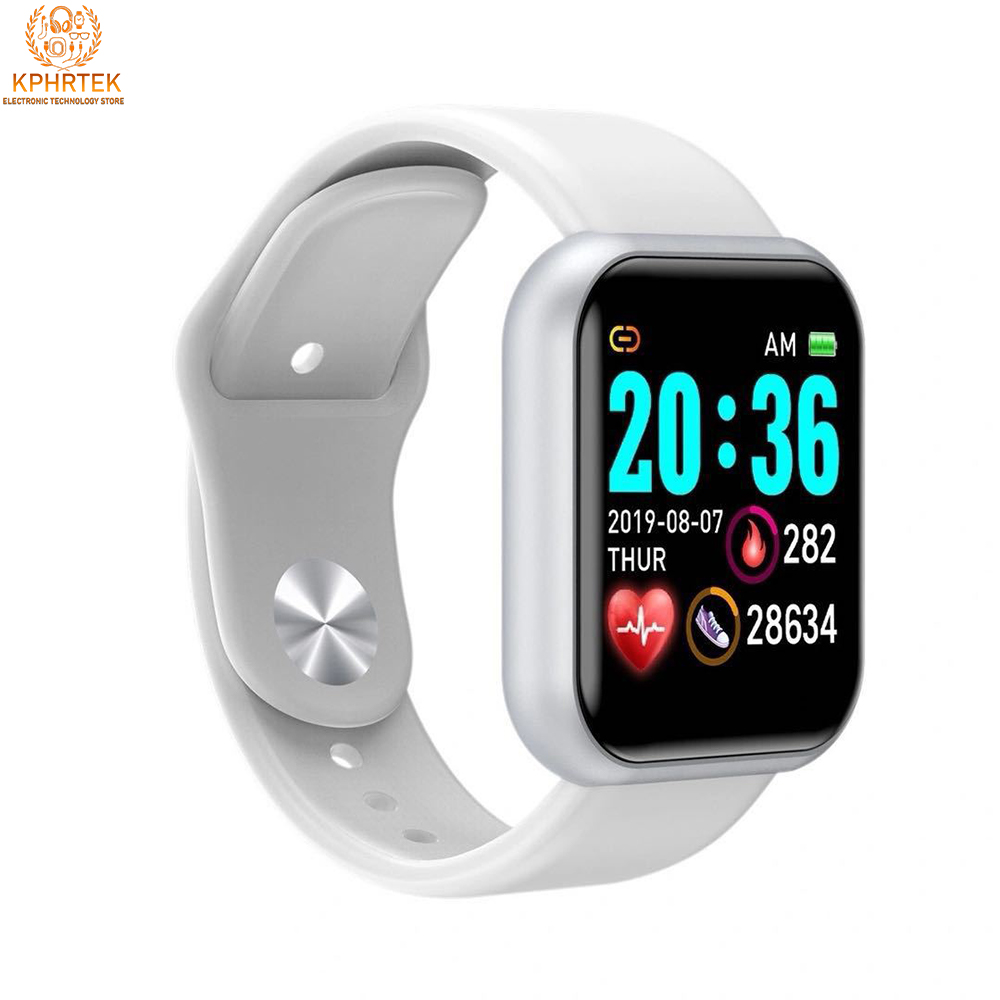 Y68 جديد سوار ذكي D20S سوار ذك - مراجعة Watch Smart Y68 وسعره