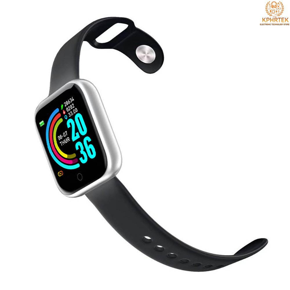 Y68 جديد سوار ذكي D20S سوار ذك - مراجعة Watch Smart Y68 وسعره