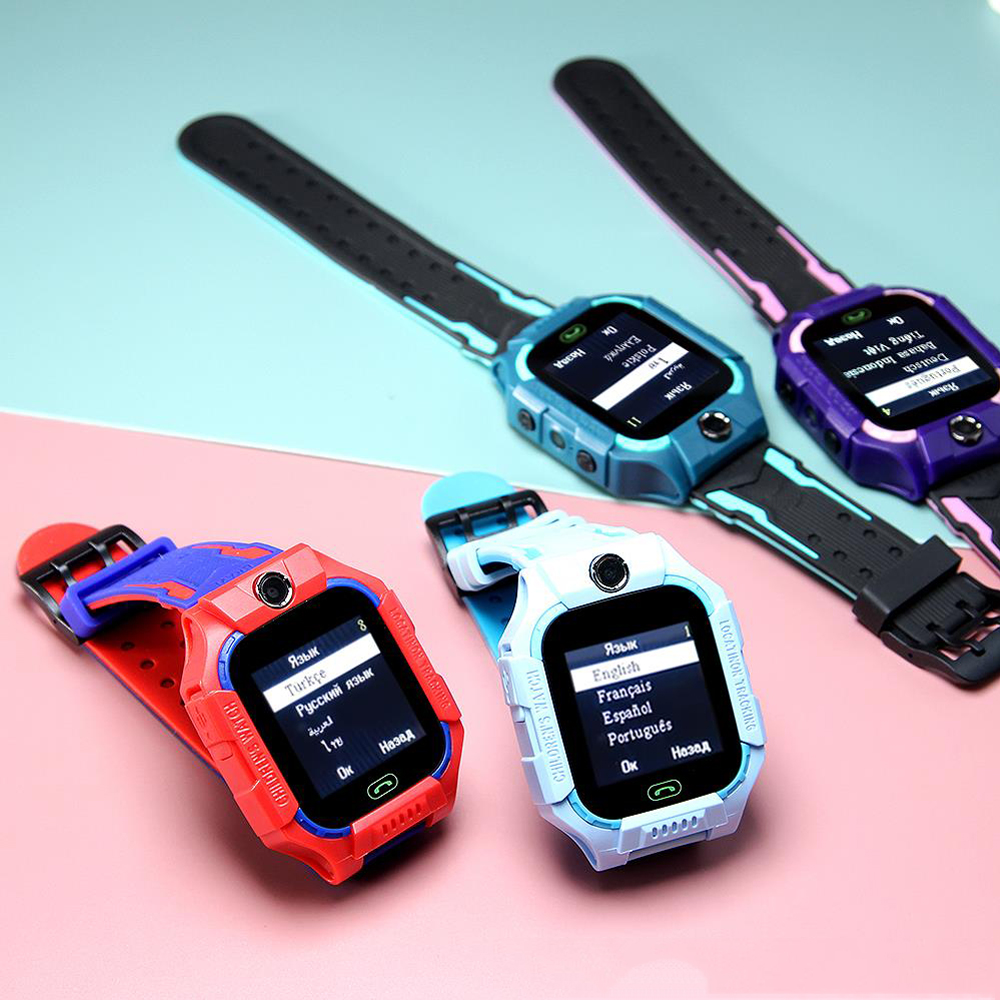 ساعة يد للأطفال ساعة ذكية للأط - مراجعة Smartwatch Digital Watches For Kid Boy With Alarm وسعره