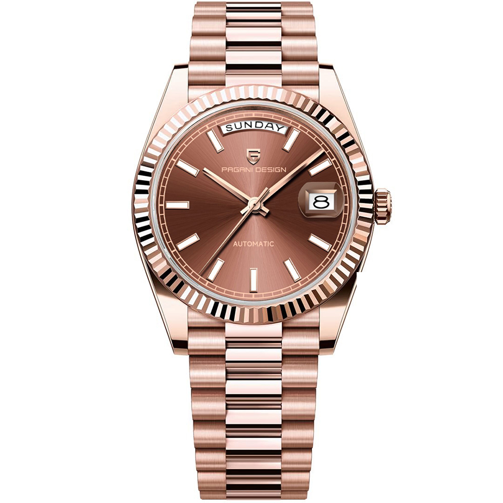 ساعة PAGANI DESIGN 2026 الجديد - مراجعة Rolex Watch Datejust وسعره