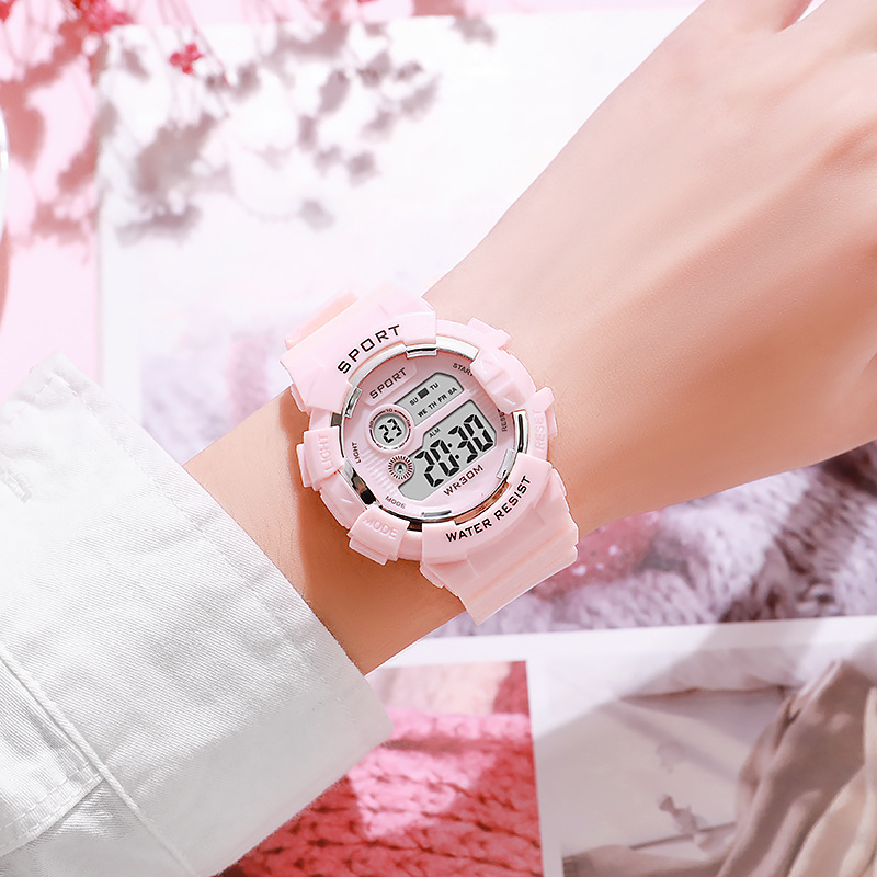 YIKAZE-ساعات أطفال مع المنبه ، - مراجعة Smartwatch Digital Watches For Kid Boy With Alarm وسعره