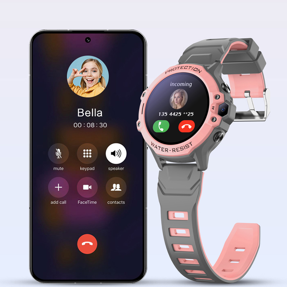 VALDUS 2025 جديد VK55 ساعة أطف - مراجعة Smartwatch Digital Watches For Boys وسعره