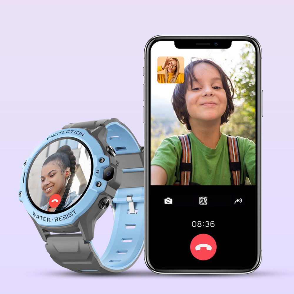 VALDUS 2025 جديد VK55 ساعة أطف - مراجعة Smartwatch Digital Watches For Boys وسعره