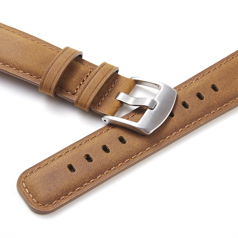 حزام ساعة جلدي بتصميم ريترو لل - مراجعة Tissot Watches Smartwatch وسعره