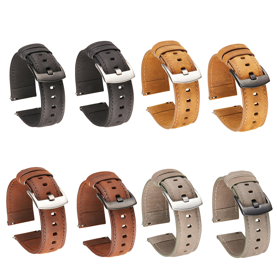 حزام ساعة جلدي بتصميم ريترو لل - مراجعة Tissot Watches Smartwatch وسعره