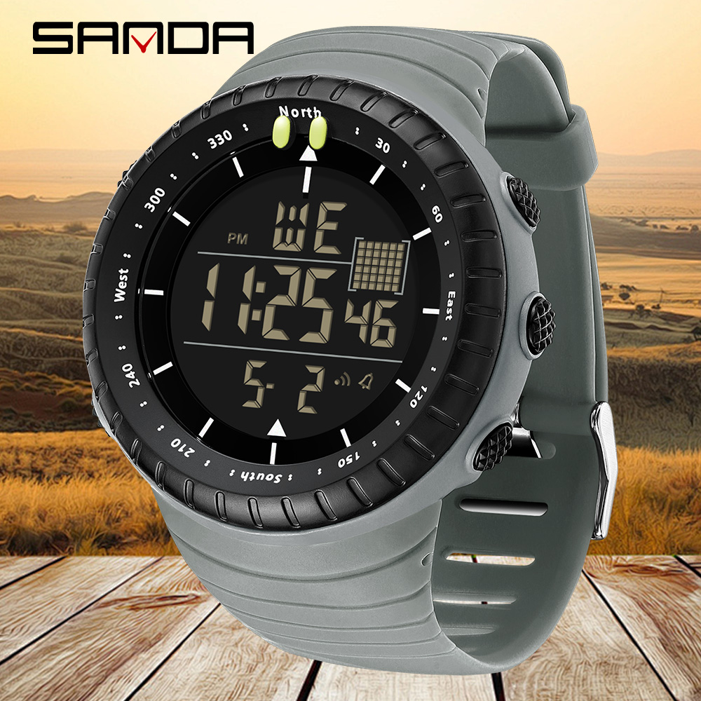 ساعة إلكترونية رجالية جديدة من - مراجعة Tide Watch Surf وسعره