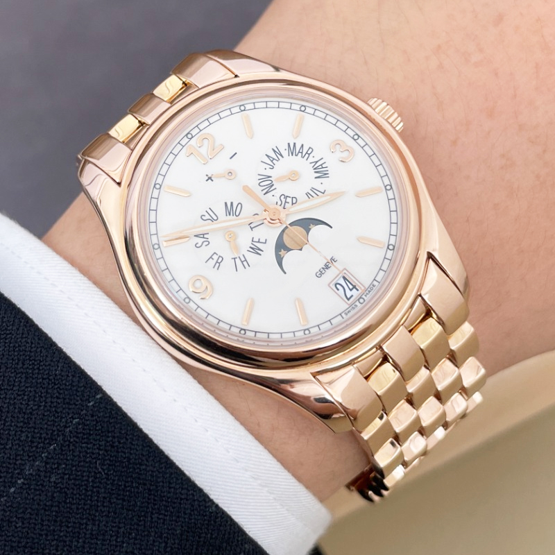 حزام ساعة معدني عالي الجودة لـ - مراجعة Patek Philippe Watch Calatrava وسعره