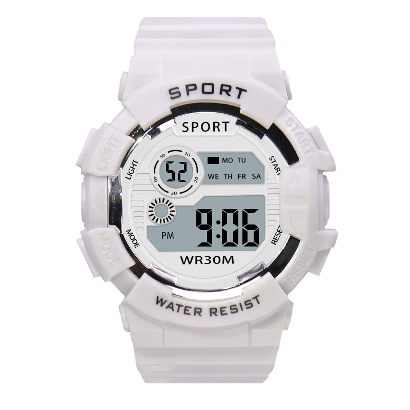 ساعات أطفال عصرية مضيئة مقاومة - مراجعة Smartwatch Digital Watches For Kid Boy With Alarm وسعره