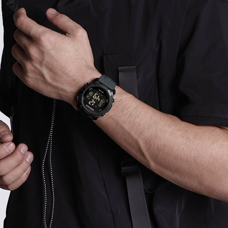 ساعة يد إلكترونية رجالية جديدة - مراجعة Tide Watch Surf وسعره