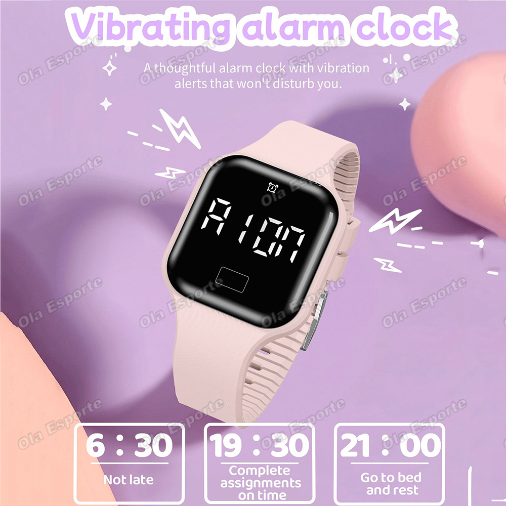 ساعة ذكية للأطفال عصرية للجنسي - مراجعة Smartwatch Digital Watches For Boys وسعره