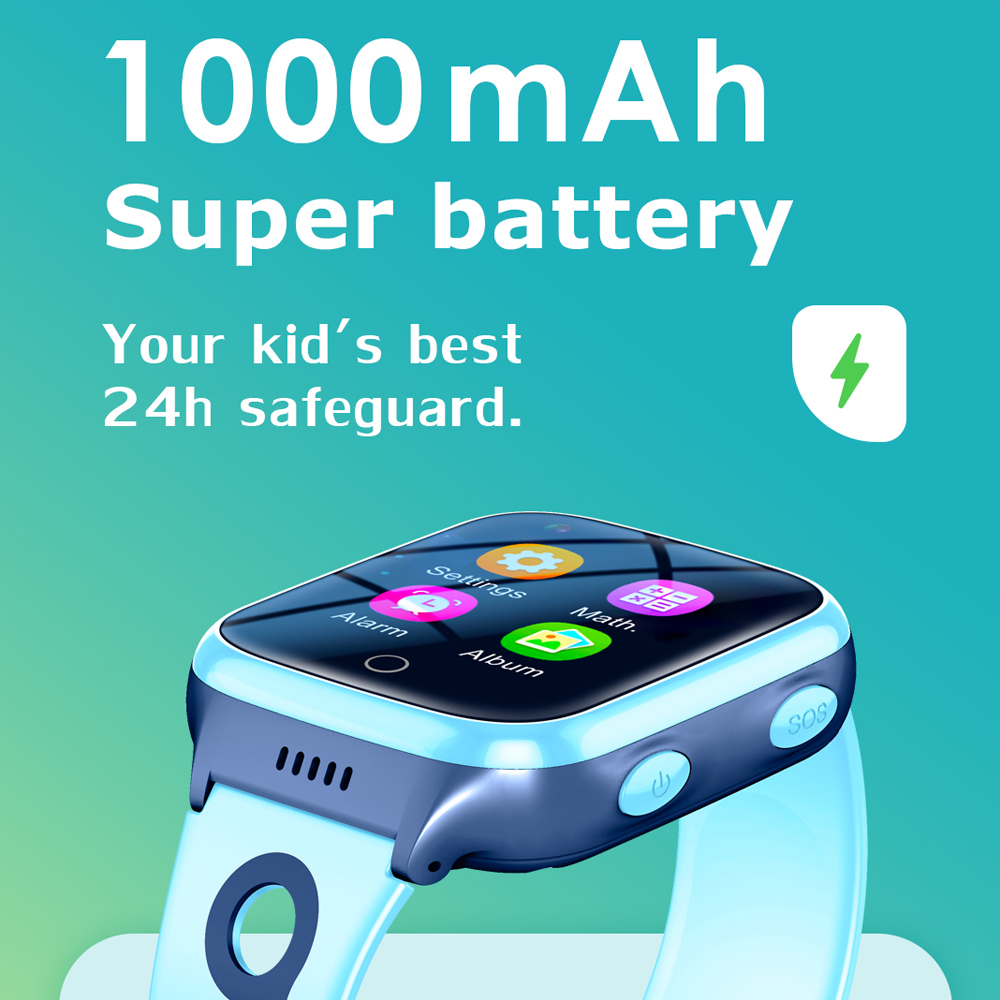 ساعة ذكية للأطفال مقاومة للماء - مراجعة Smartwatch Digital Watches For Boys وسعره