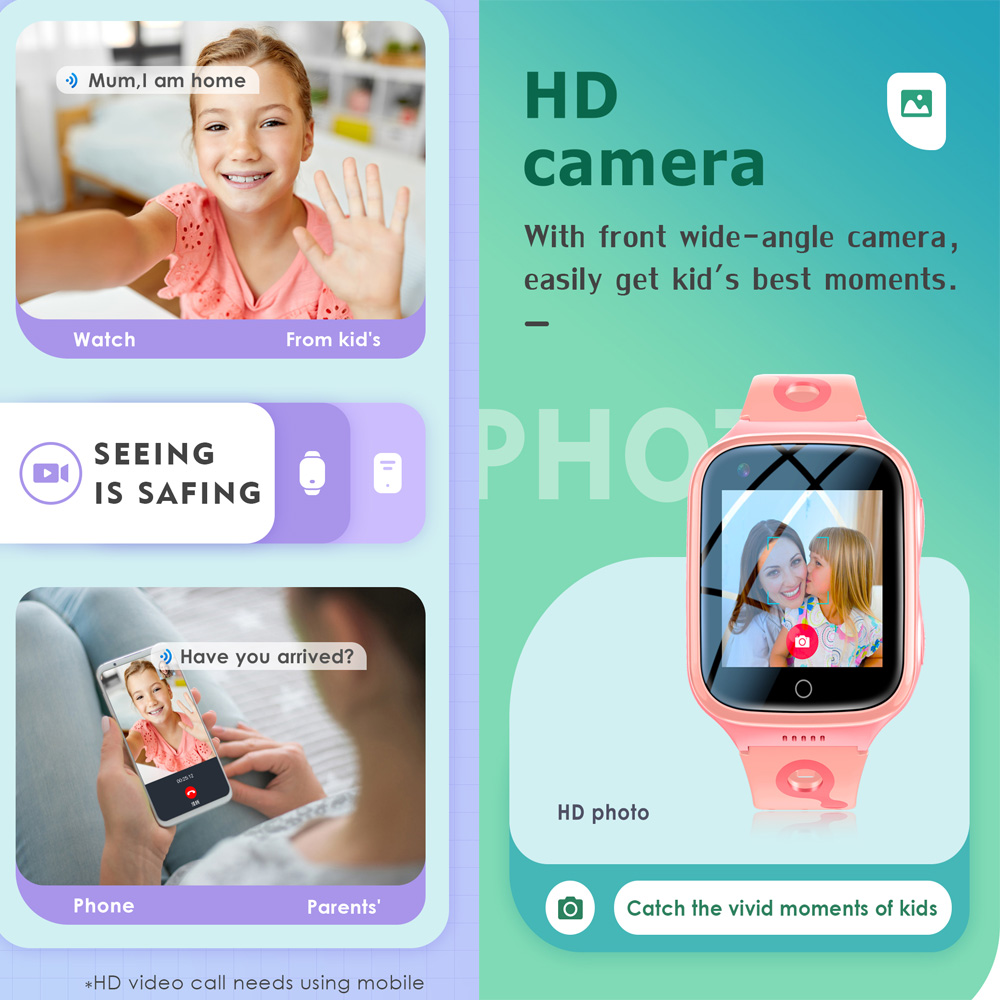 ساعة ذكية للأطفال مقاومة للماء - مراجعة Smartwatch Digital Watches For Boys وسعره